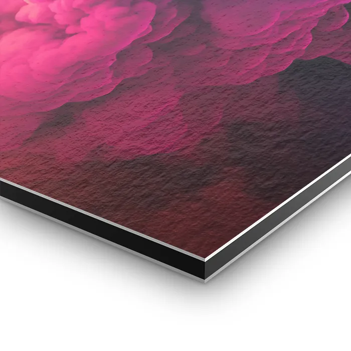 Vergelijking tussen fine art print op dibond en directe UV print op dibond