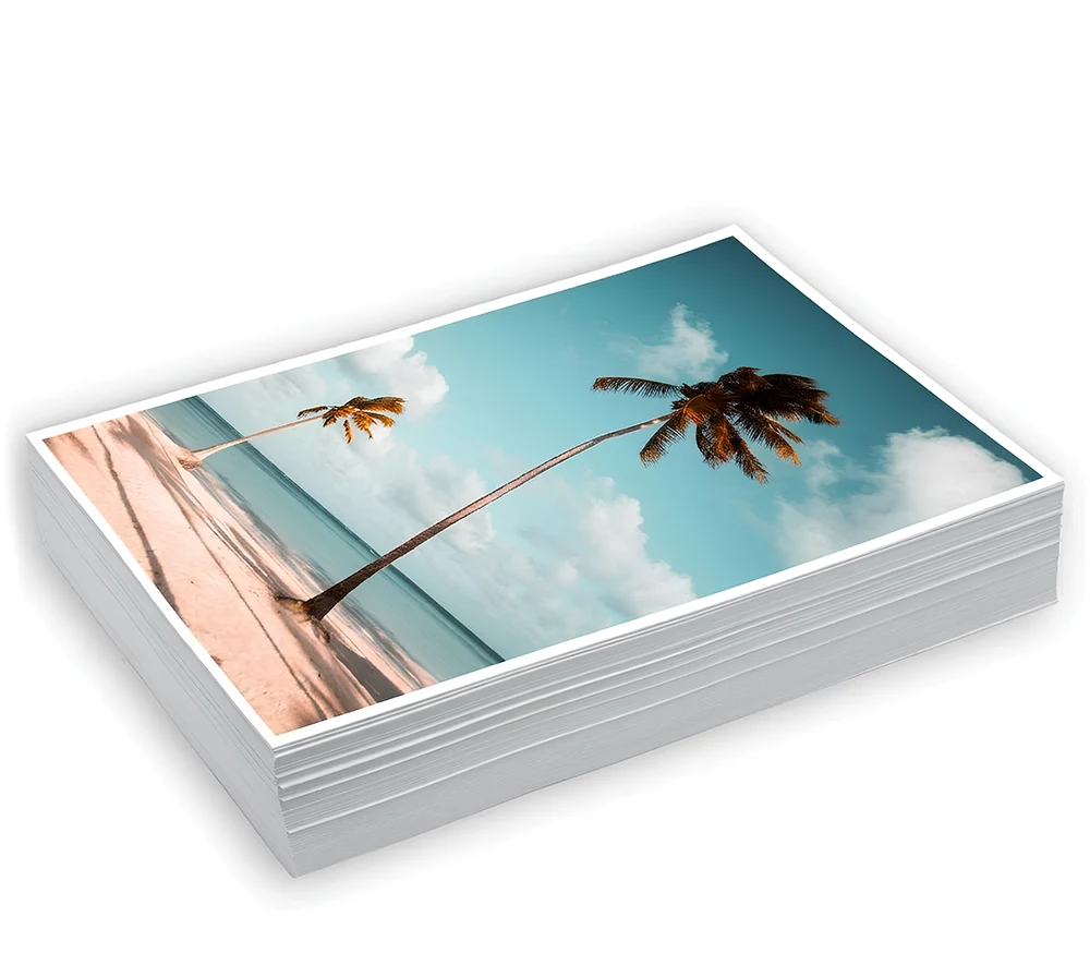 Kleine fotoafdrukken Mat | printbeat.nl